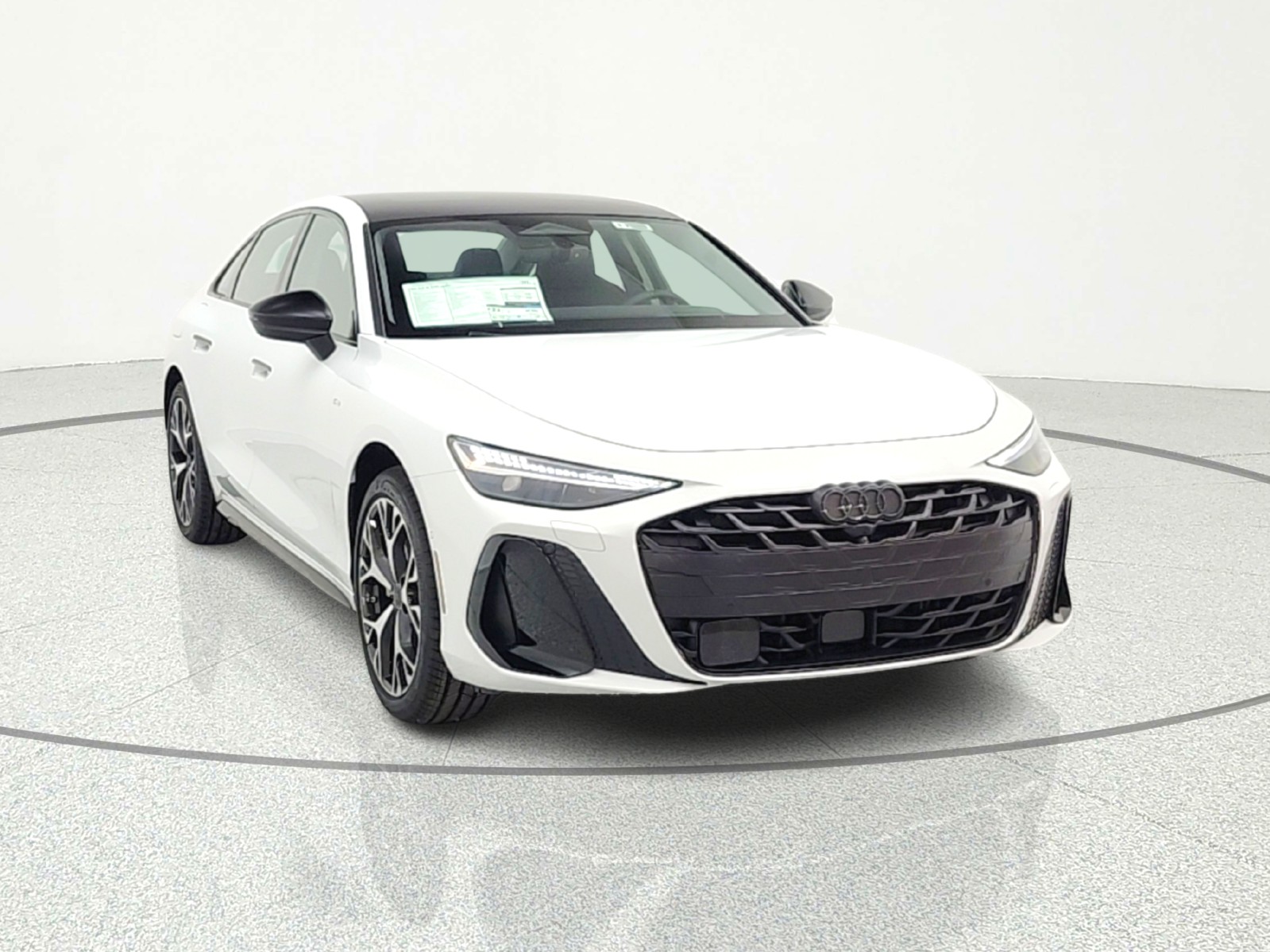 New 2026 Glacier White Metallic Audi Premium Plus quattro image 6