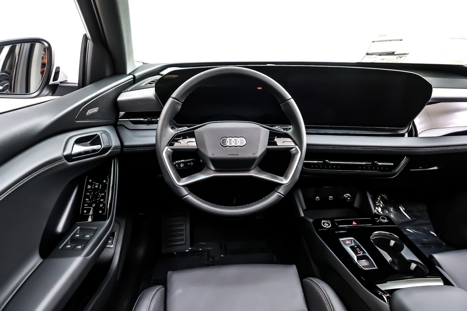 New 2025 Glacier White Metallic Audi Premium Plus quattro image 4