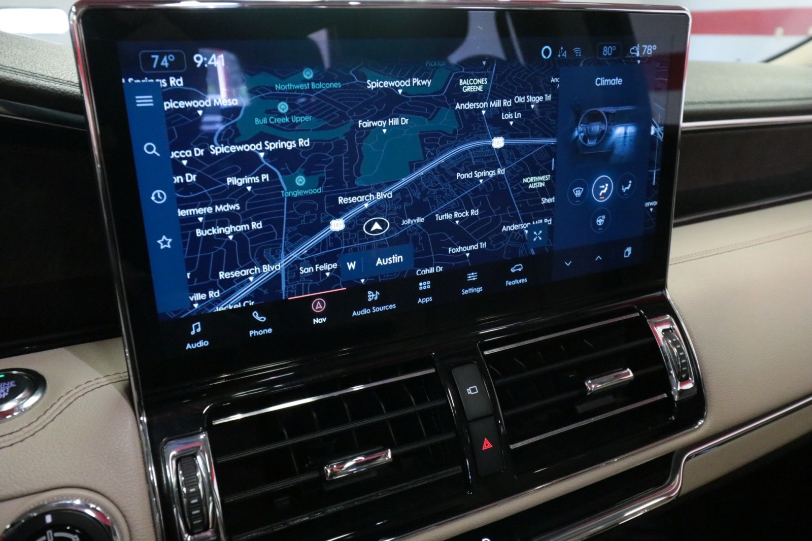 Used Car 2023 Lincoln Navigator L  Reserve For Sale In Austin, Texas