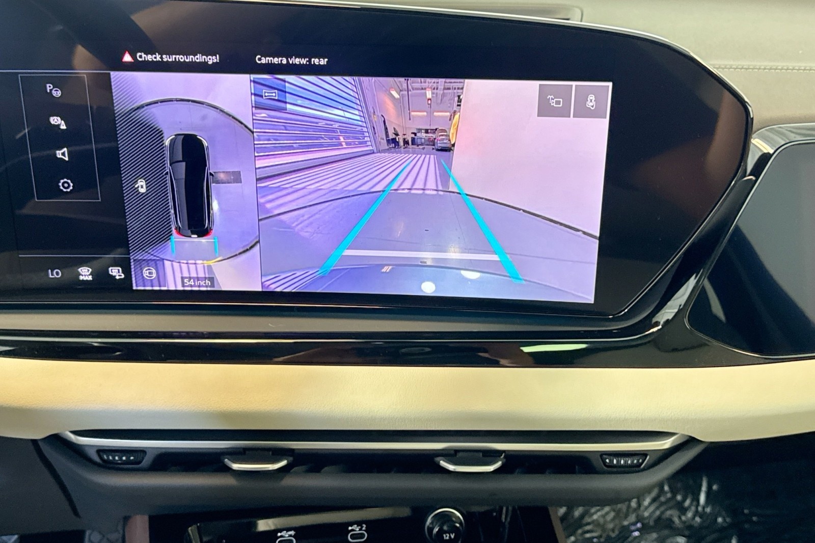 Used 2025 HORIZON BLUE Audi Prestige image 13