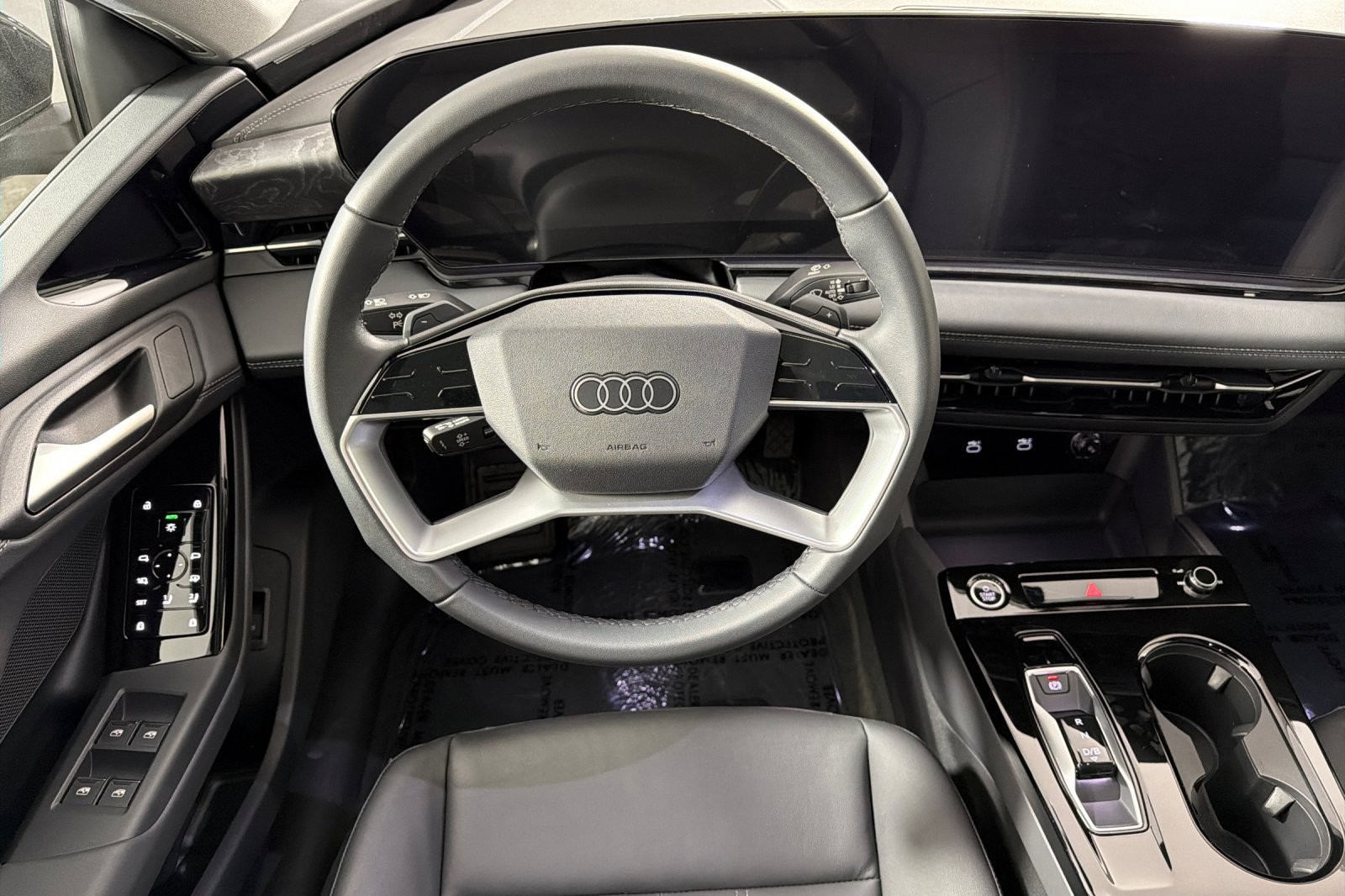 Certified Used 2025 Mythos Black Metallic Audi Premium RWD image 13