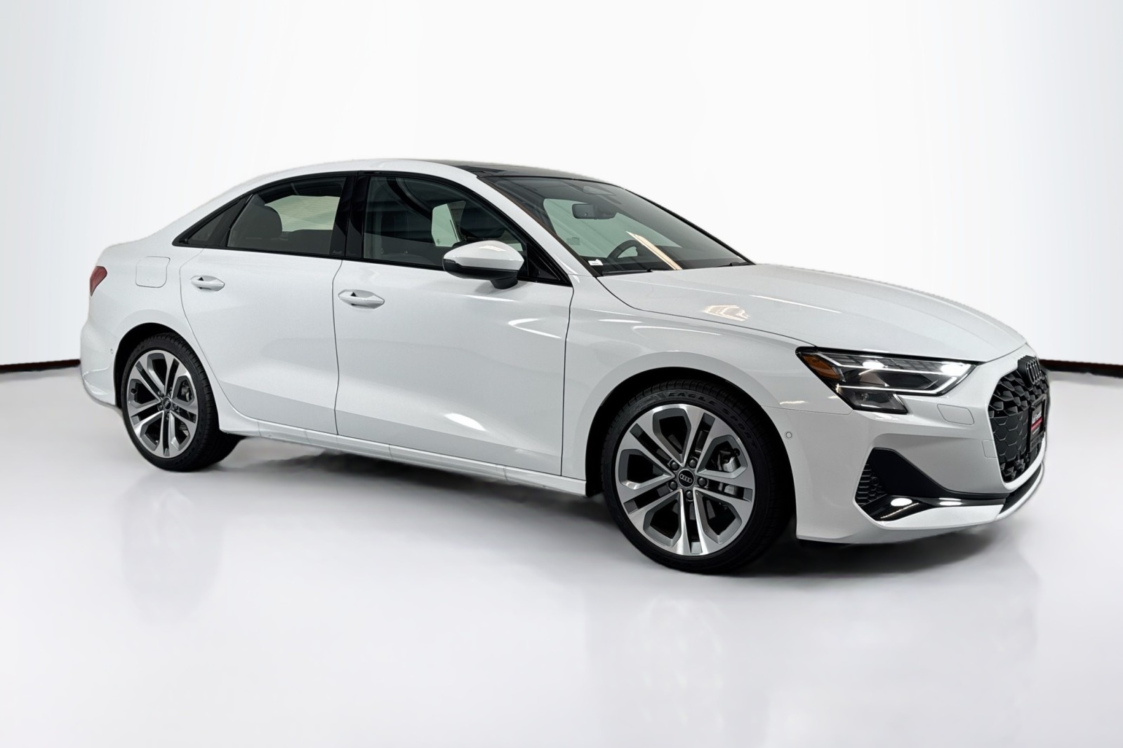 New 2026 Glacier White Metallic Audi Premium Plus quattro image 3
