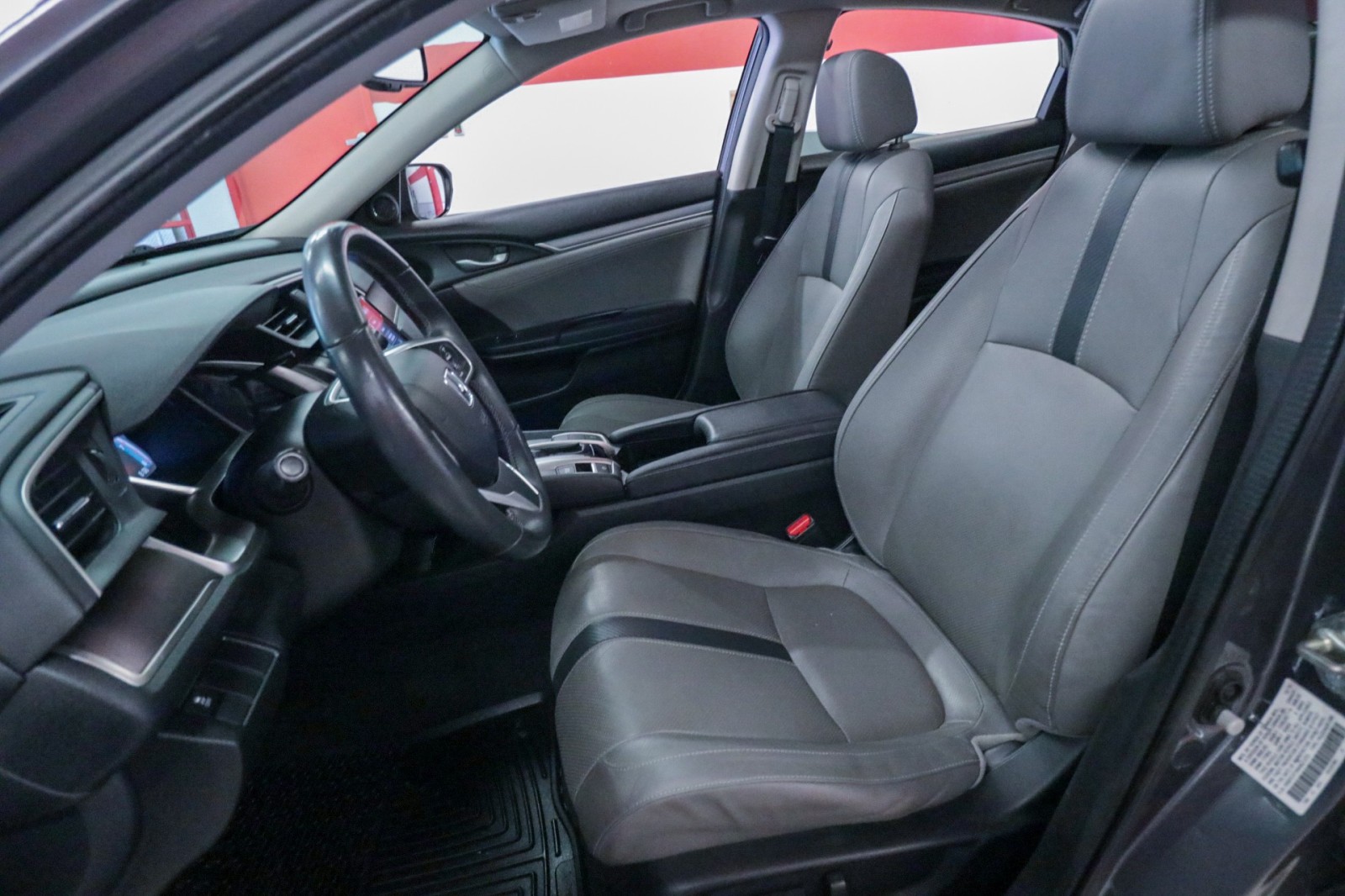 Used Car 2017 Honda Civic Sedan  Ex-l For Sale Under $20,000 In Austin, Texas