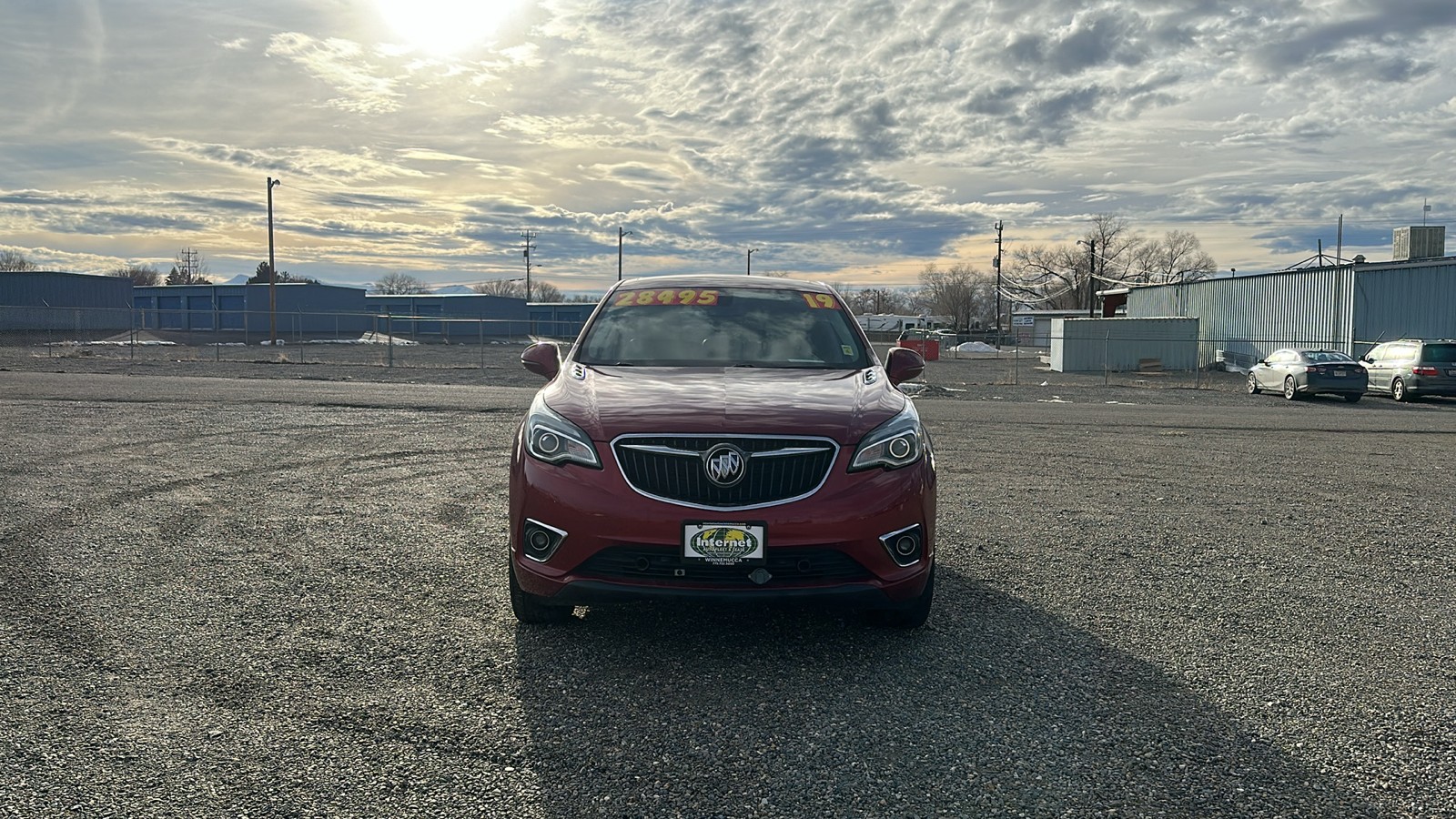 2019 Buick Envision AWD Preferred 8