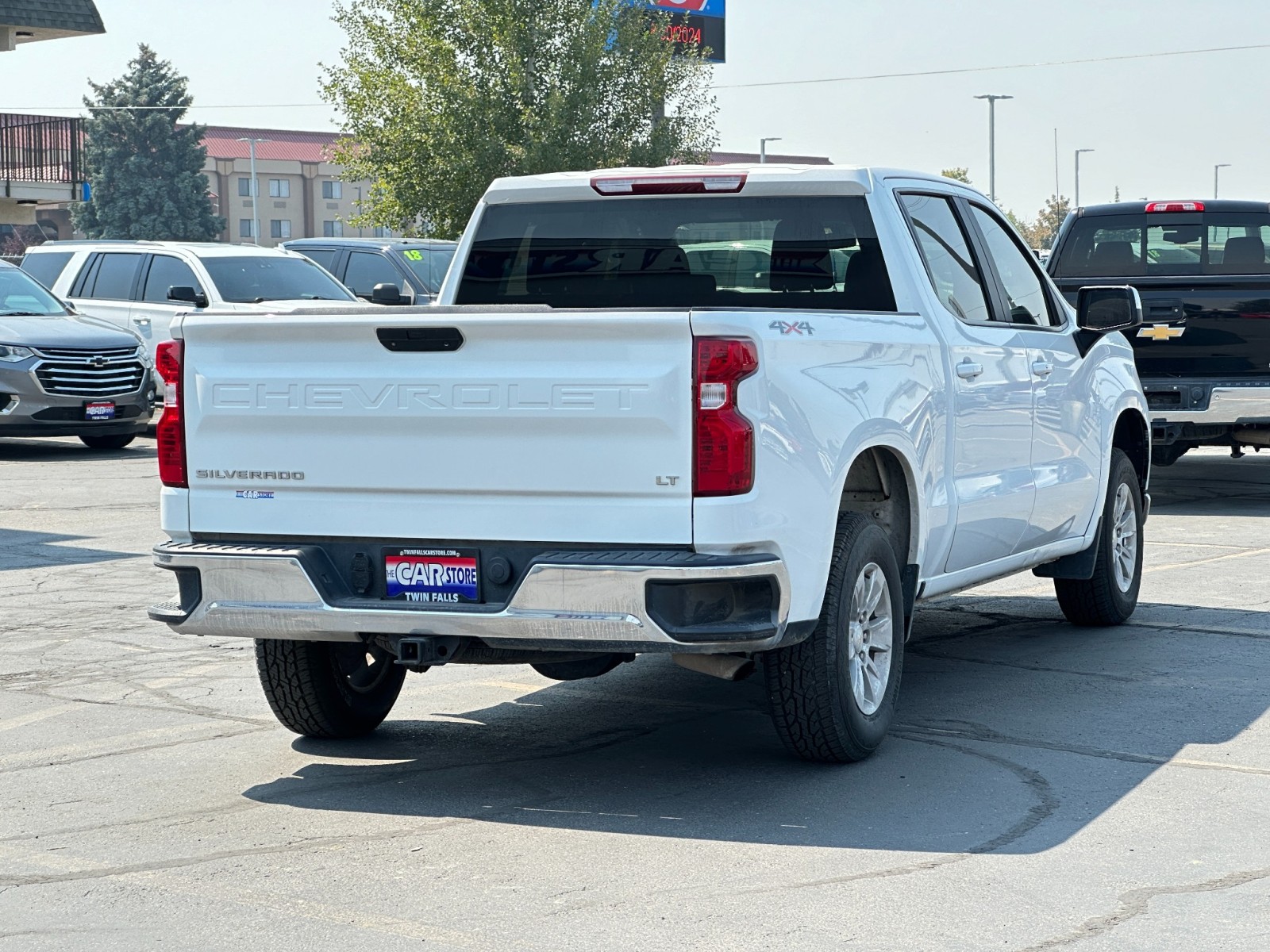 2021 Chevrolet Silverado 1500 LT 7