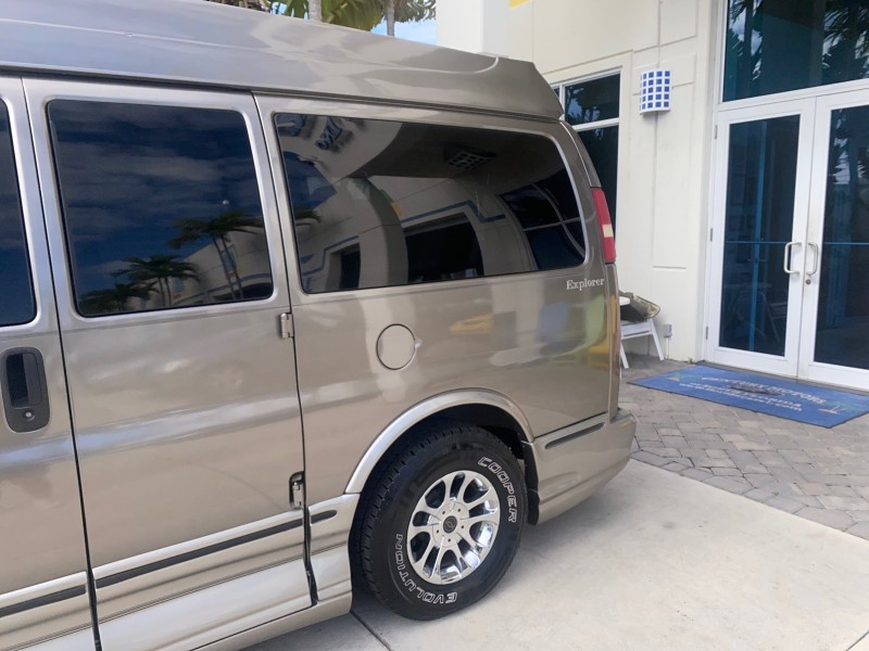 2004 Chevrolet Express Passenger 1 OWNER HI TOP EXPLORER CONVERSION in , 