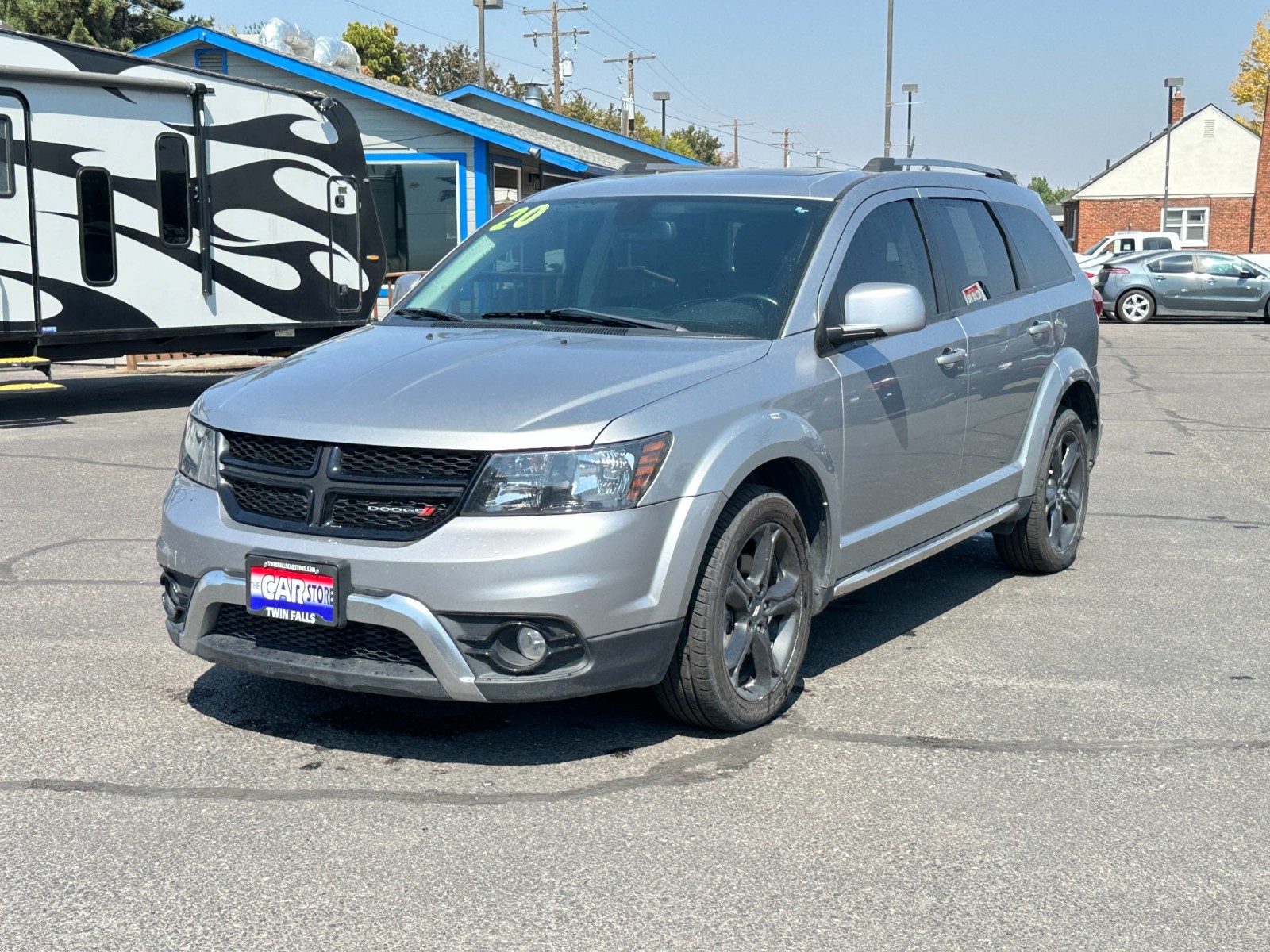 2020 Dodge Journey Crossroad 10