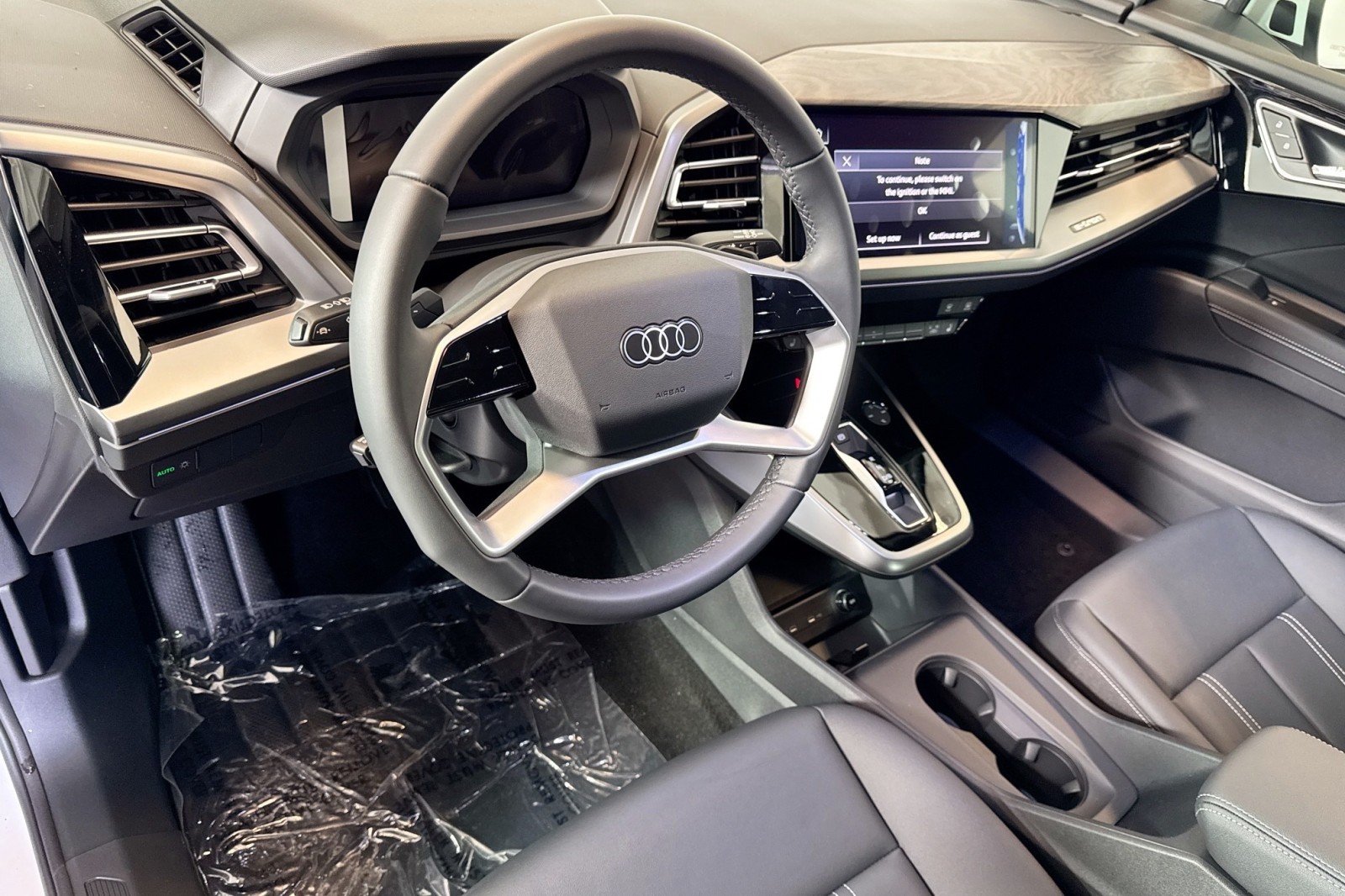 New 2026 Glacier White Metallic Audi Premium 55 quattro image 9