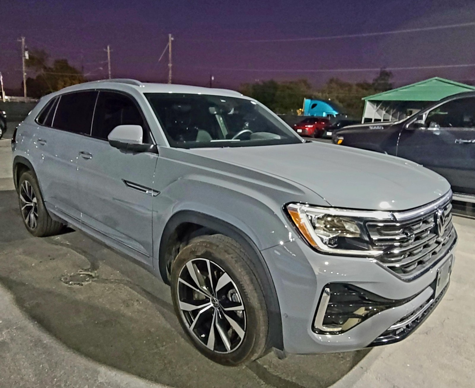 Used Car 2025 Volkswagen Atlas Cross Sport  2.0t Sel Premium R-line For Sale Under $40,000 In Austin, Texas