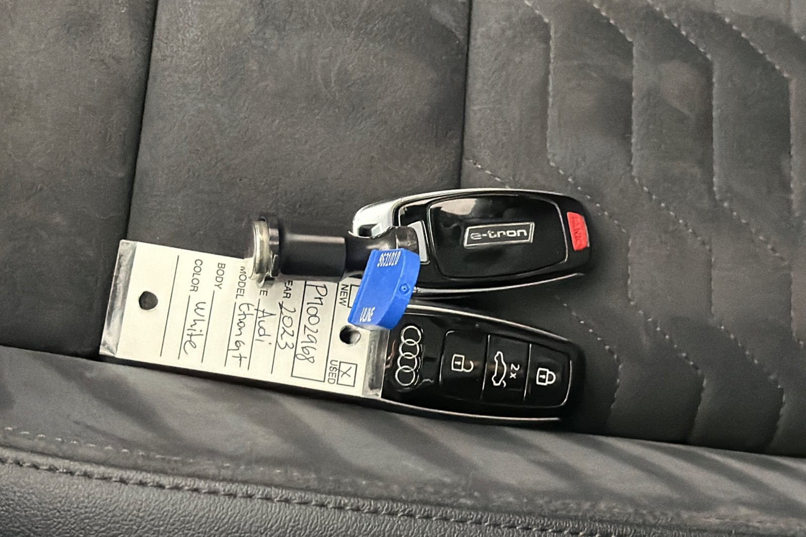 Used 2023 Suzuka Gray Metallic Audi Prestige quattro image 24