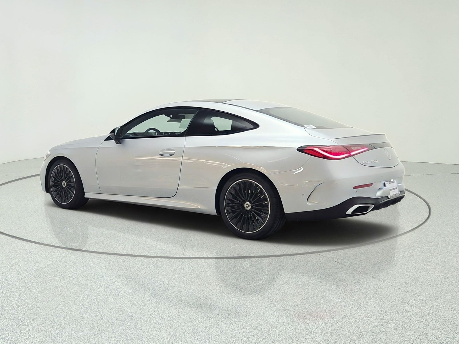 New 2026 Cirrus Silver Metallic Mercedes-Benz CLE 300 4MATIC® Coupe image 7