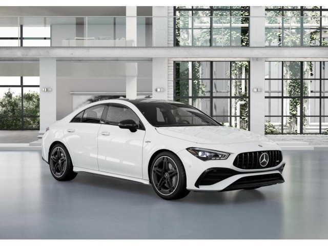 2025 Mercedes-Benz CLA AMG CLA 35 11