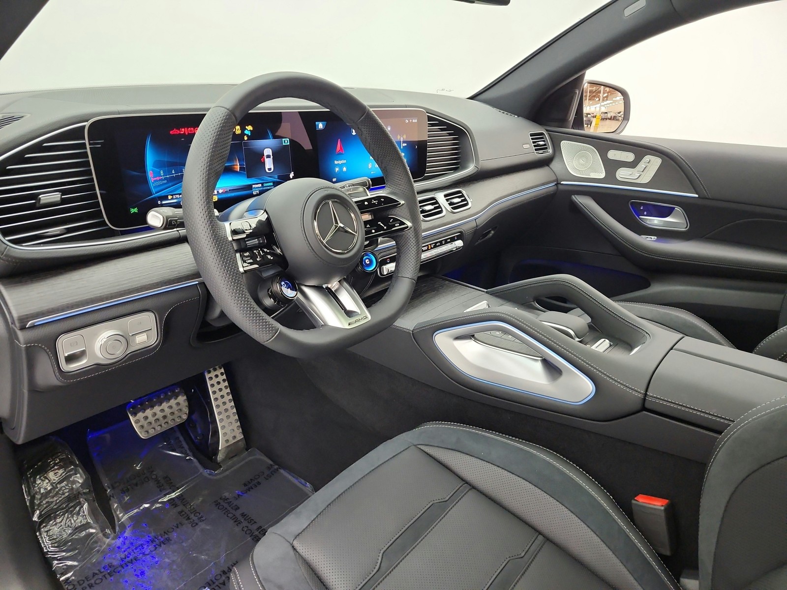 New 2026 Cirrus Silver Metallic Mercedes-Benz AMG® GLE 53 4MATIC+ Coupe image 10