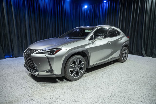Atomic Silver 2021 Lexus UX Hybrid 250h AWD SUV / Crossover All-Wheel Drive Automatic