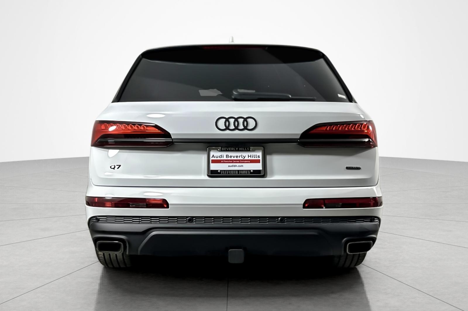New 2026 Glacier White Metallic Audi Premium Plus 55 quattro *Ltd Avail* image 5
