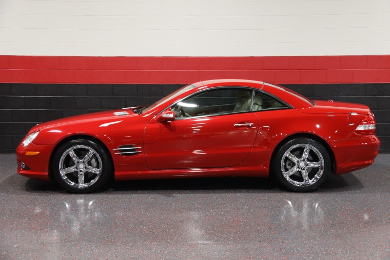 2008 Mercedes-Benz SL550 AMG Sport 2dr Convertible in , 