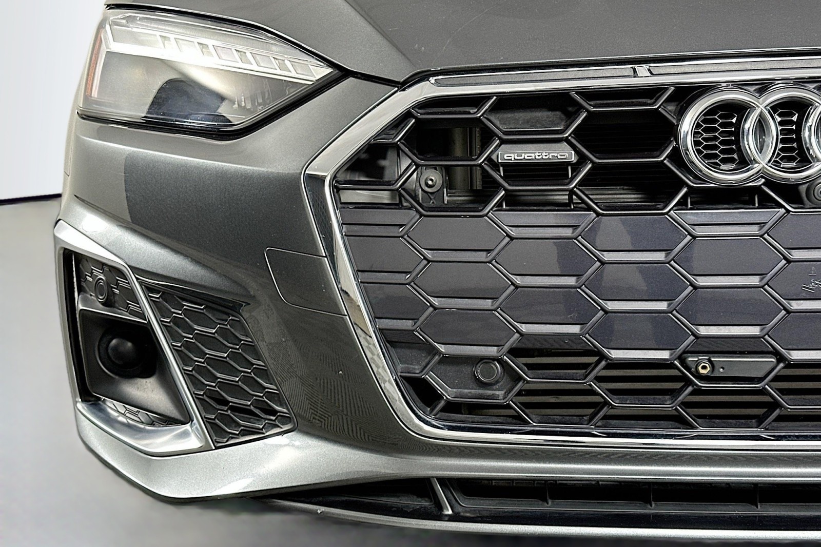 Used 2023 Daytona Gray Pearl Effect Audi S line Premium Plus image 16