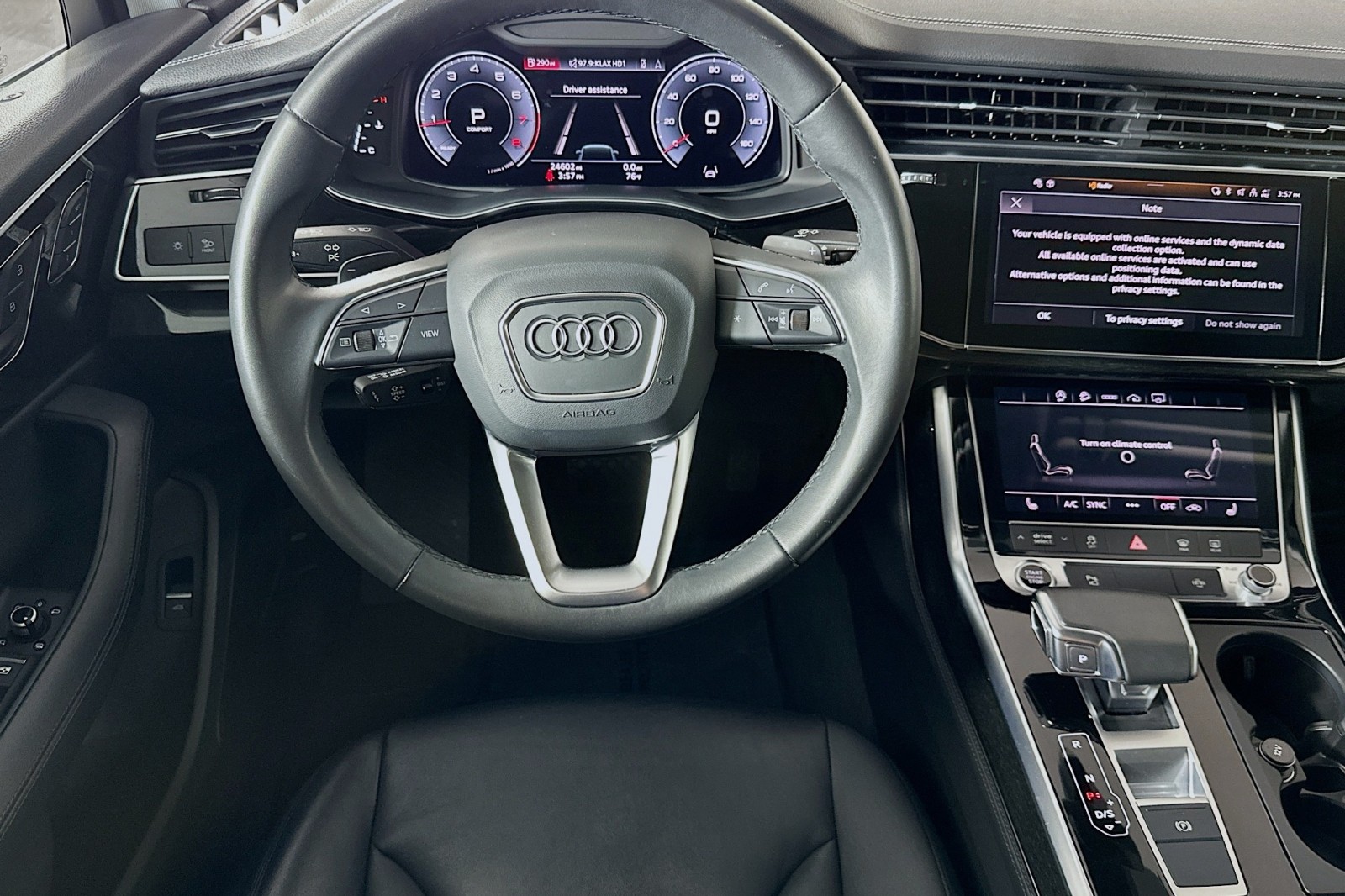 Used 2023 Tamarind Brown Metallic Audi Premium Plus image 5