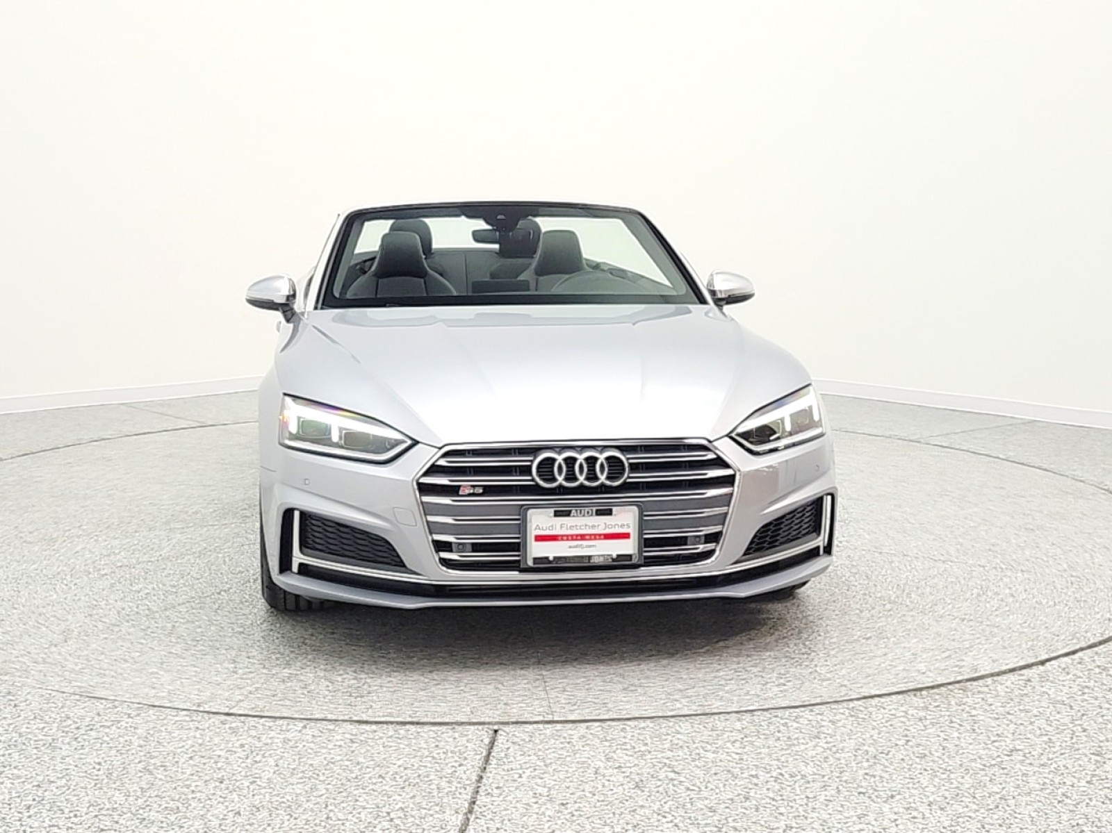 Used 2019 Florett Silver Metallic/Black Roof Audi Premium Plus 3.0 TFSI quattro image 2