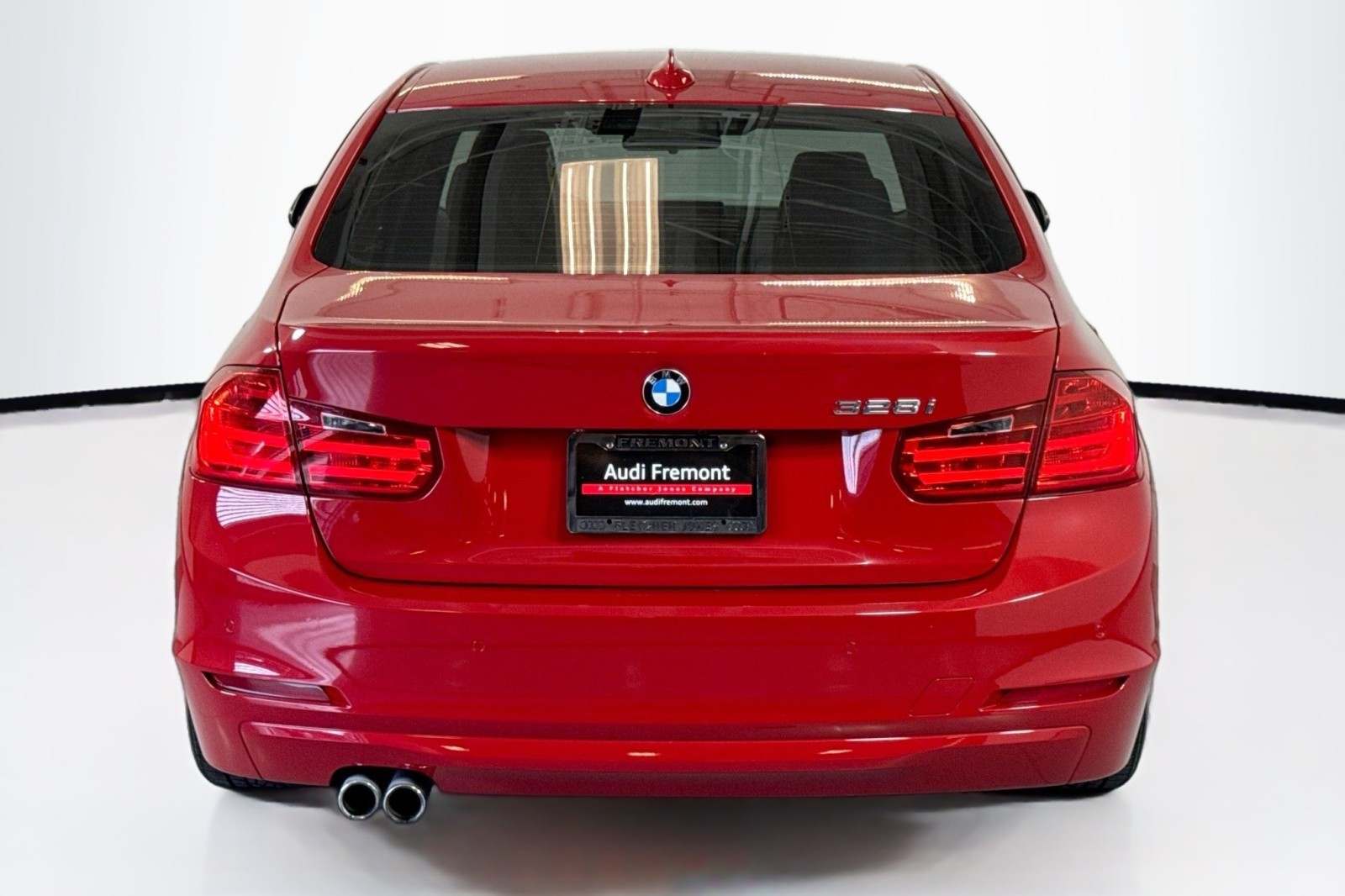 Used 2014 RED BMW 328i image 6