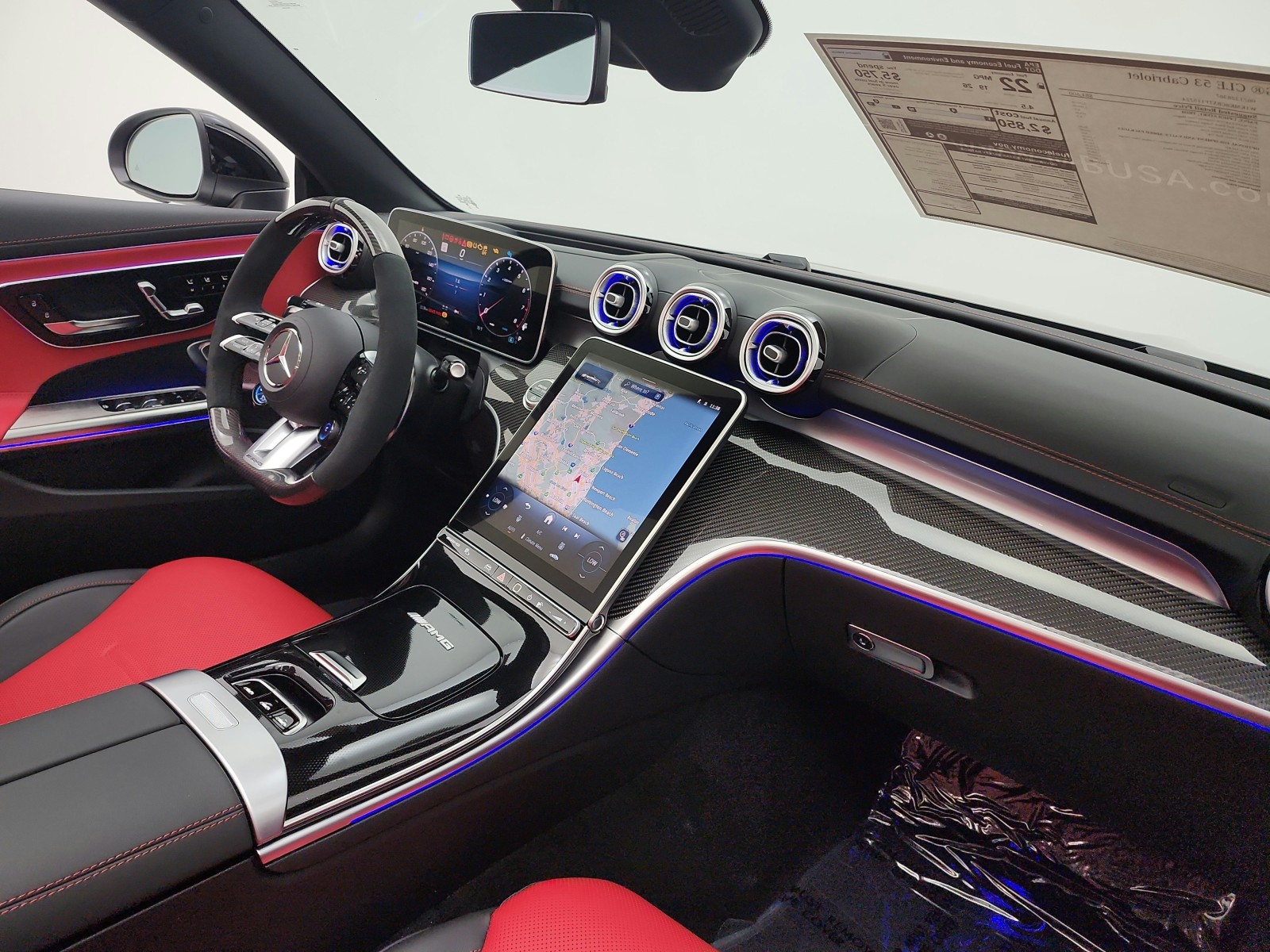 New 2026 MANUFAKTUR Graphite Grey Magno Mercedes-Benz AMG® CLE 53 image 13