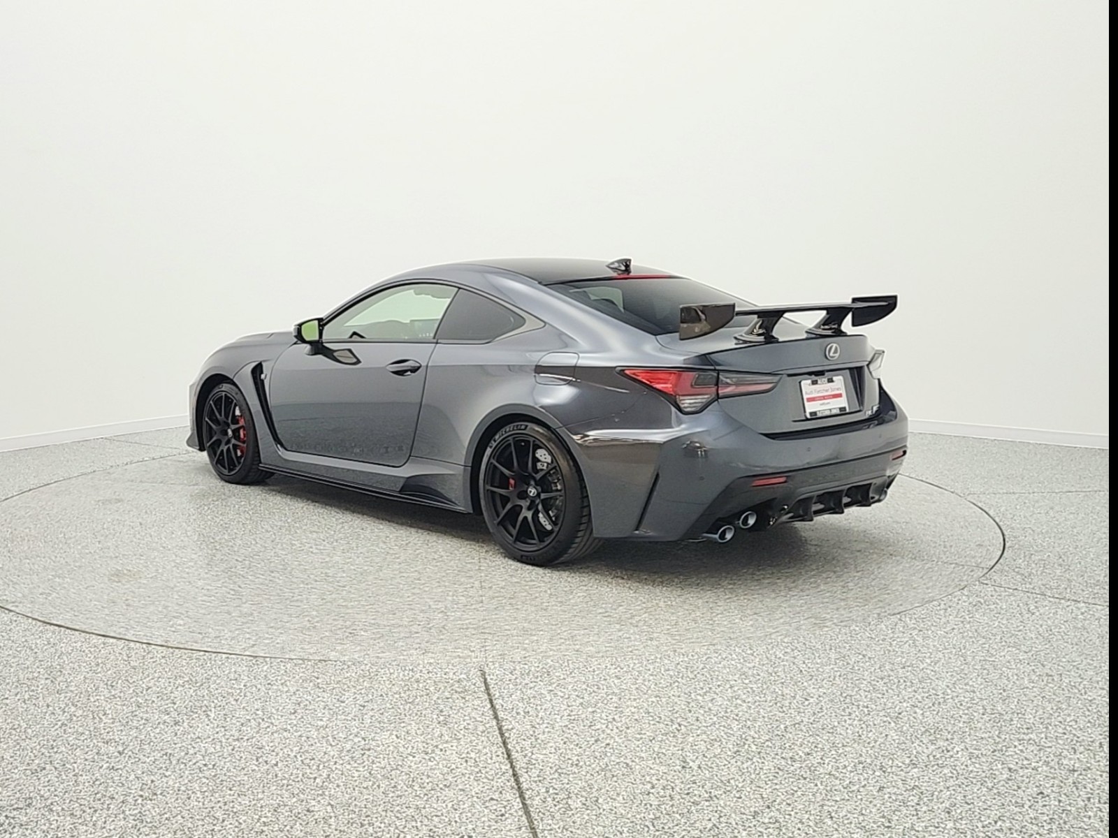 Used 2024 Cloudburst Gray Lexus Track Edition RWD image 7