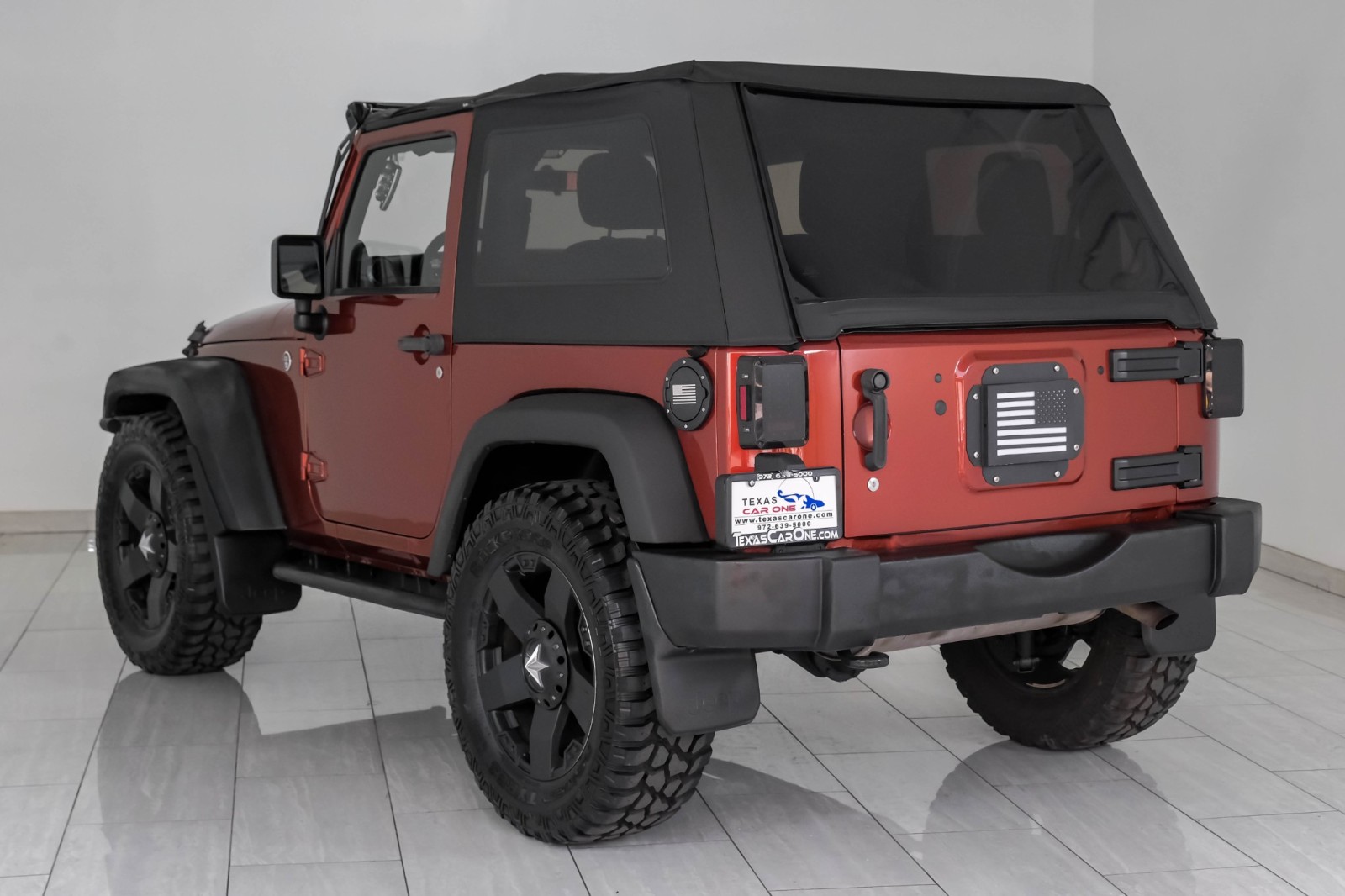 2014 Jeep Wrangler SPORT 4WD AUTOMATIC SOFT TOP CONVERTIBLE CRUISE CO 7