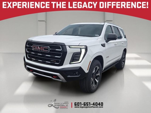 White 2026 GMC Yukon SUV / Crossover Four-Wheel Drive Automatic