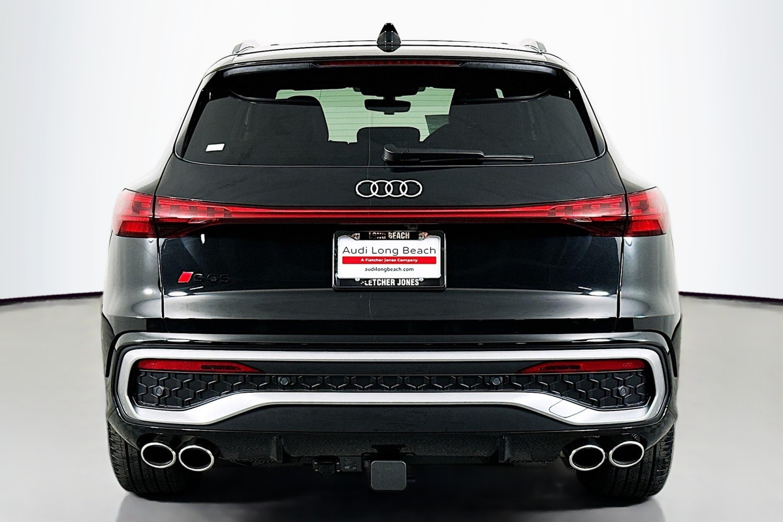 New 2026 Mythos Black Metallic Audi Premium Plus image 3