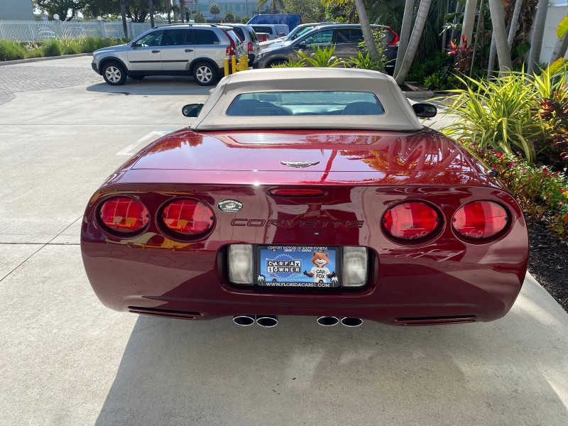 2003 Chevrolet Corvette 50TH CONVERTIBLE LOW MILES 6,742 in , 