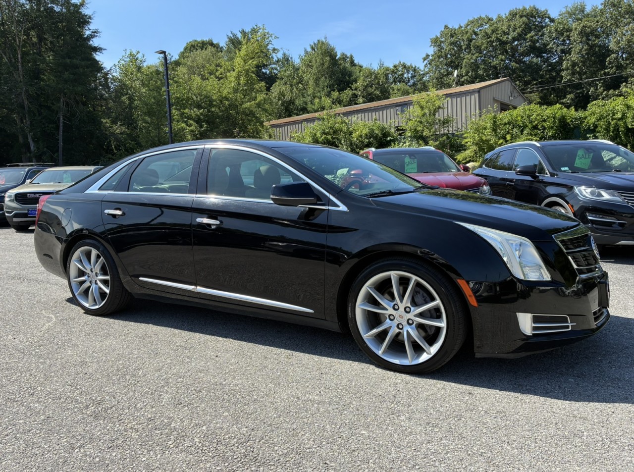 2014 Cadillac XTS Sedan All-Wheel Drive Automatic