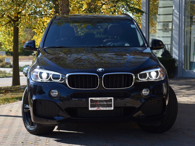 2015 BMW X5 M-Sport Navi Leather Pano Roof Premium Sport Seats Cold We 7