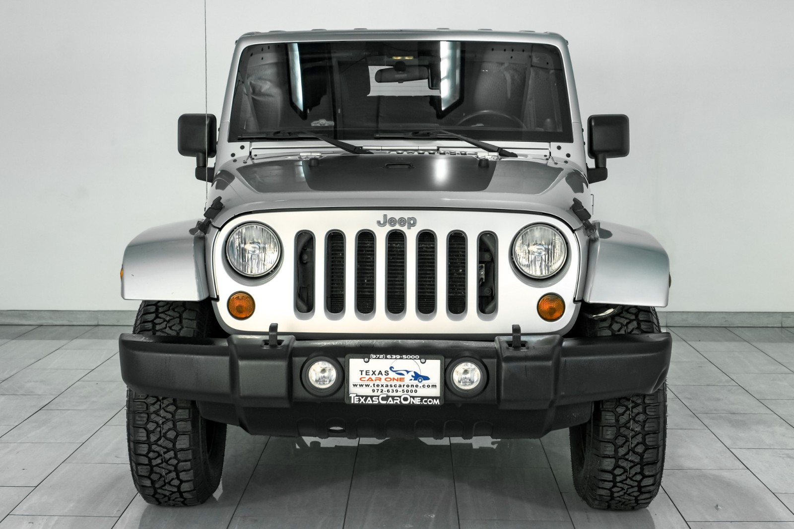 2012 Jeep Wrangler SAHARA ARCTIC EDITION 4WD AUTOMATIC HARD TOP CONVE 3