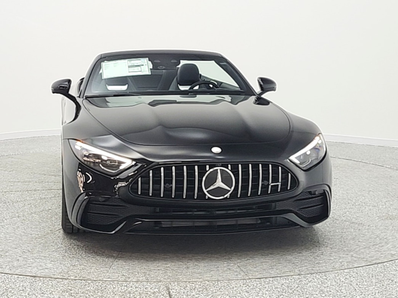New 2026 Obsidian Black Metallic Mercedes-Benz AMG® SL 43 image 2