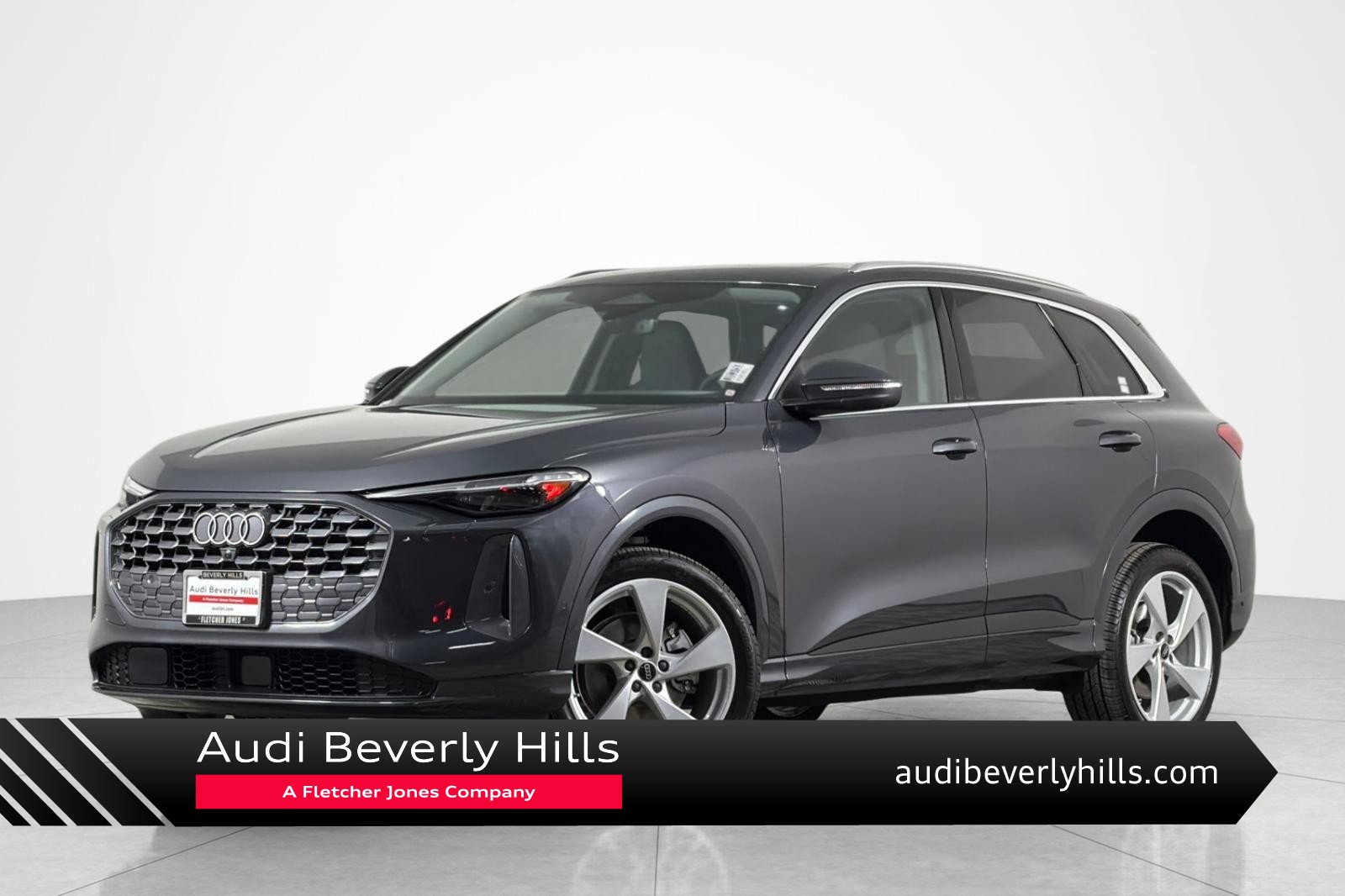 Tambora Gray Metallic 2025 Audi Q5 SUV / Crossover All-Wheel Drive Automatic