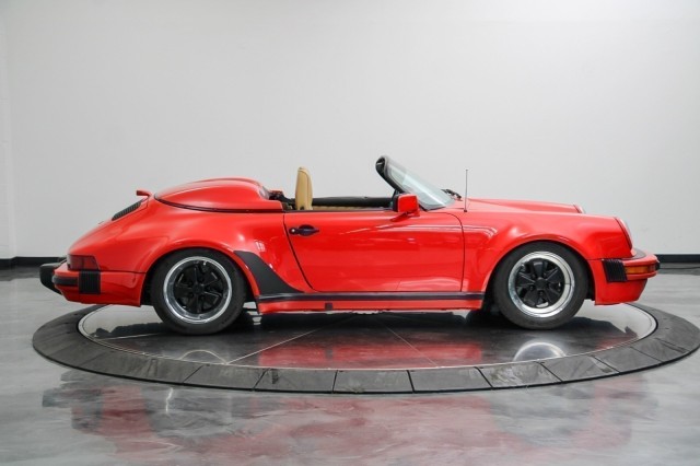 1989 Porsche 911 Carrera Speedster 6