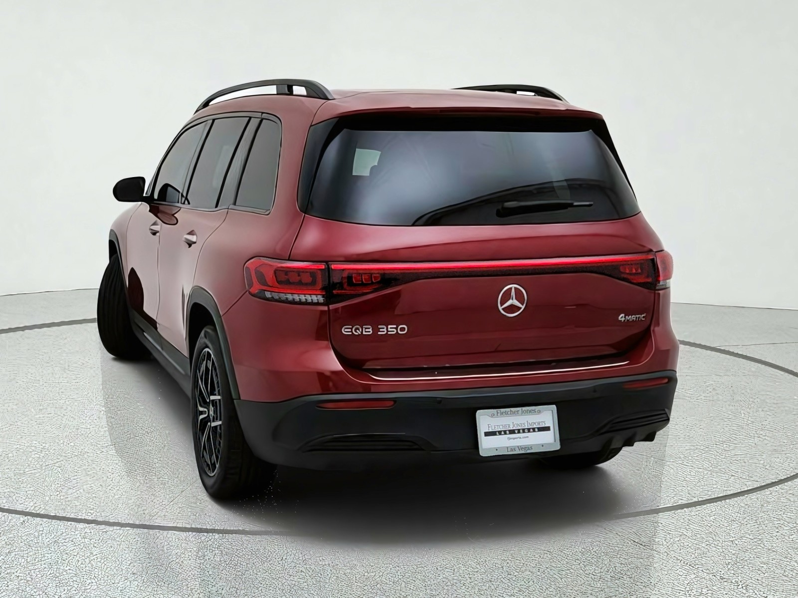 Used 2023 MANUFAKTUR Patagonia Red Metallic Mercedes-Benz EQB 350 image 11