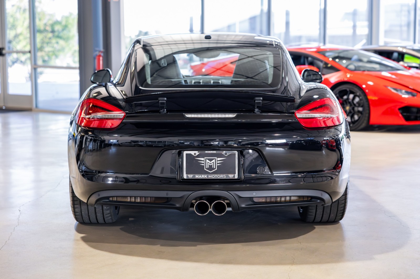 Used Car 2016 Porsche Cayman  Black Edition For Sale Under $60,000 In Boerne, Texas