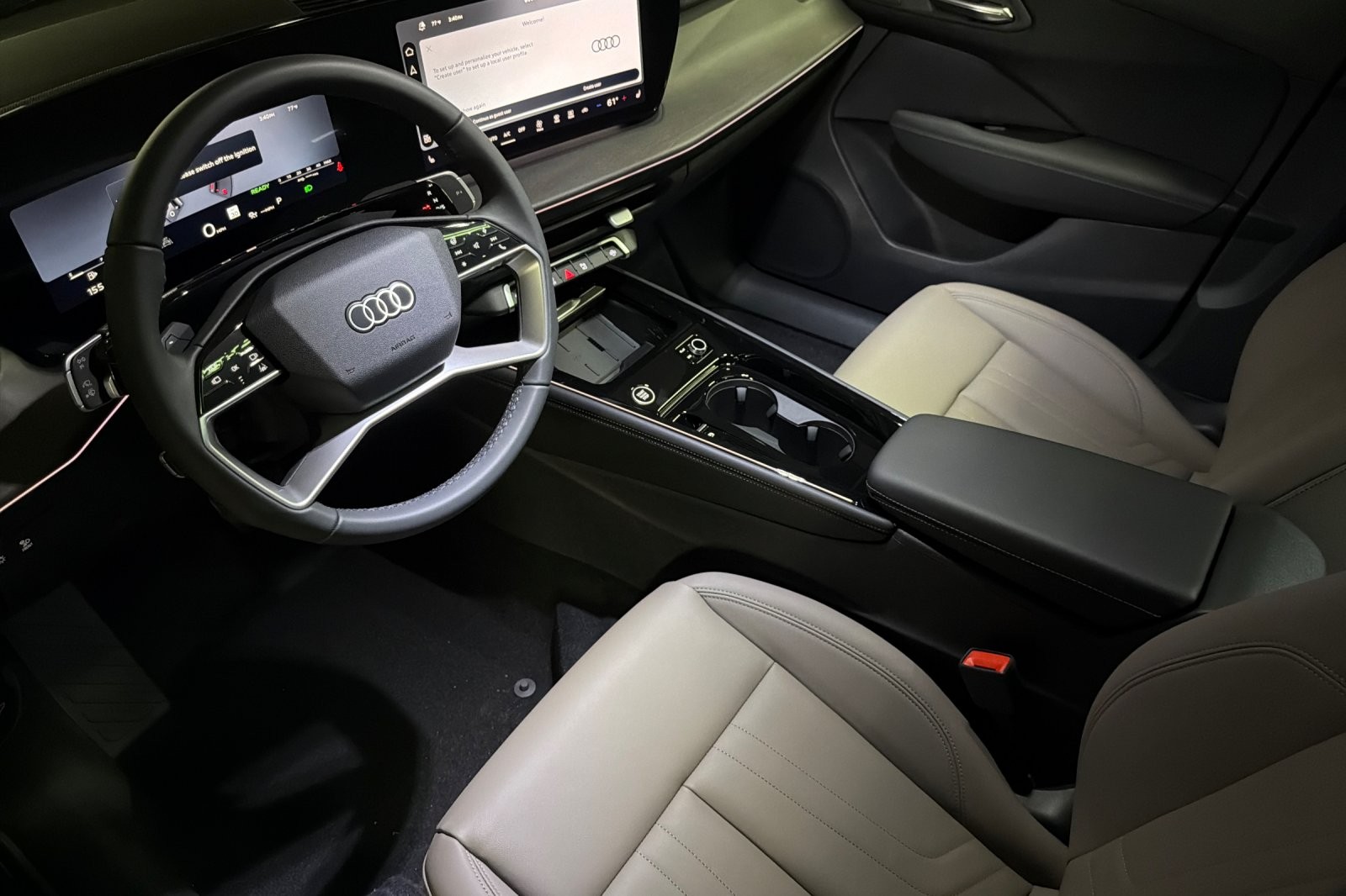 New 2026 Sage Green Metallic Audi S line quattro image 9