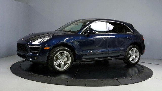 2017 Porsche Macan S 3