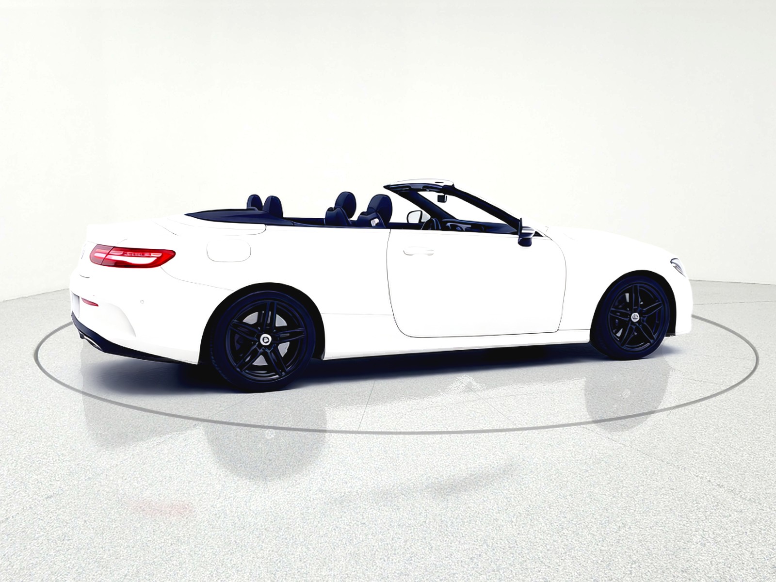 Used 2018 Polar White Mercedes-Benz E 400 RWD Cabriolet image 14