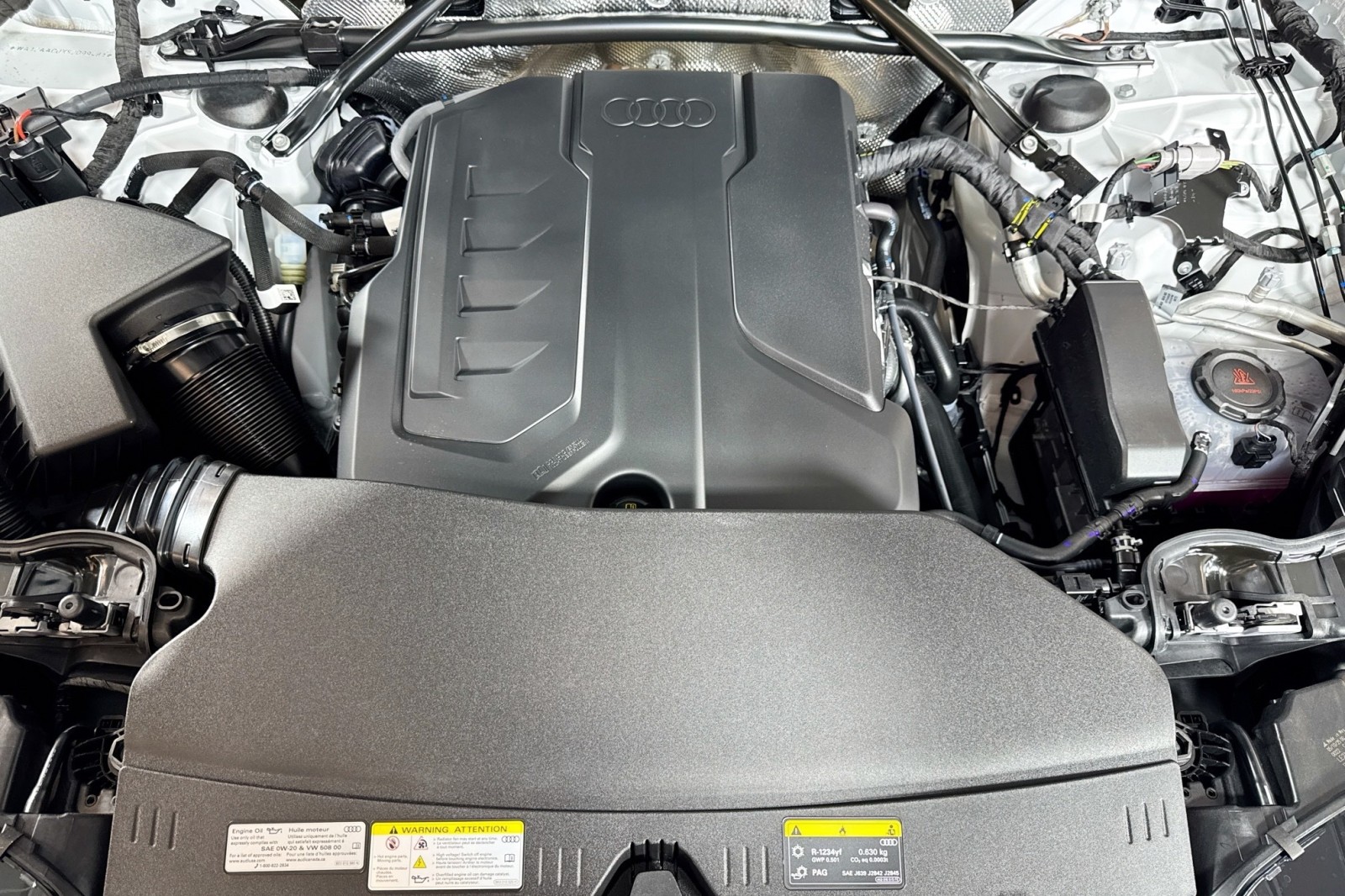 New 2025 Arkona White Audi Premium Plus 2.0 TFSI quattro image 28