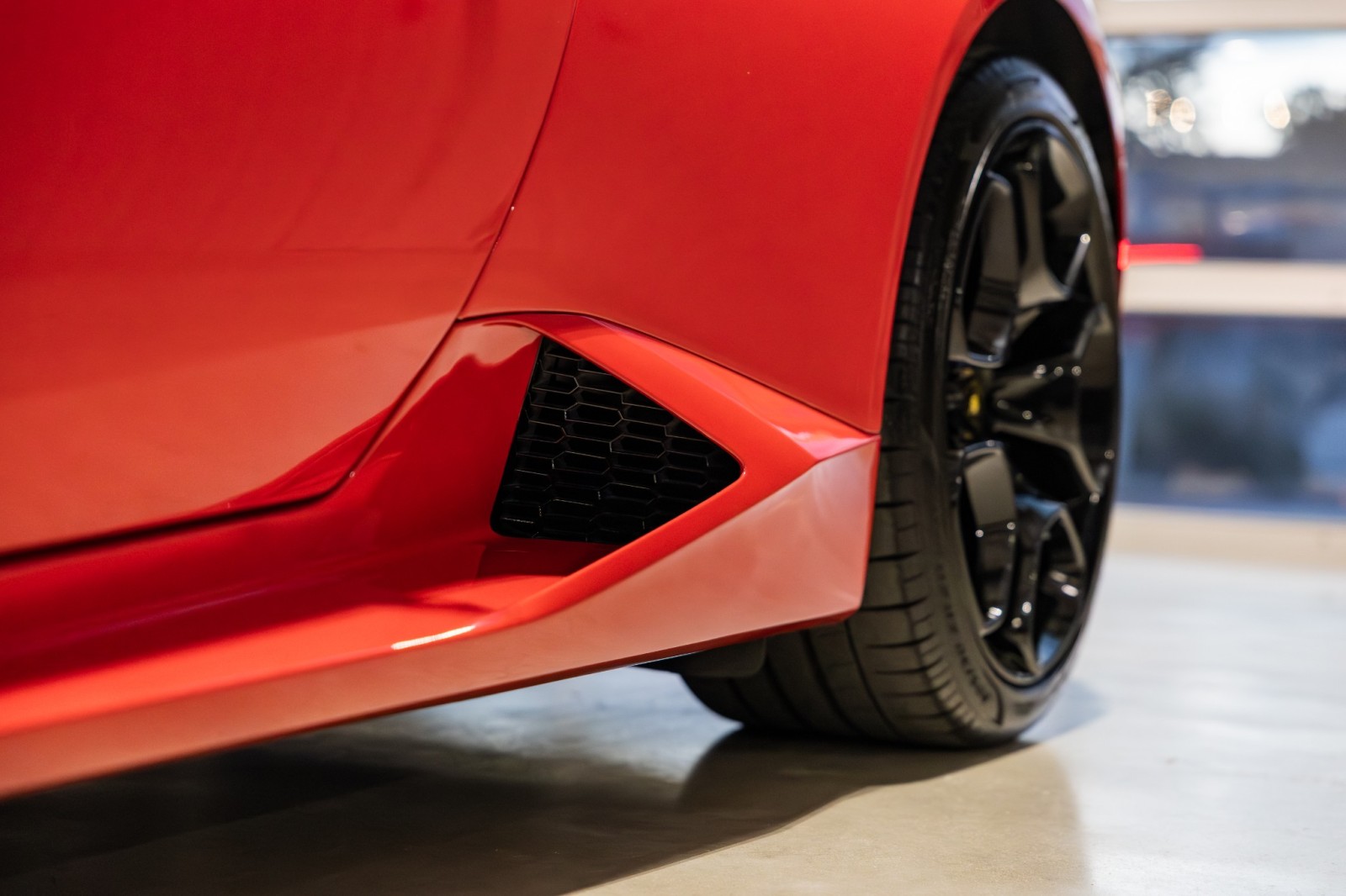 Used Car 2017 Lamborghini Huracan  - Giano Wheels - Rosso Mars Metallic - Transparent Engine Bonnet For Sale Under $220,000 In Boerne, Texas