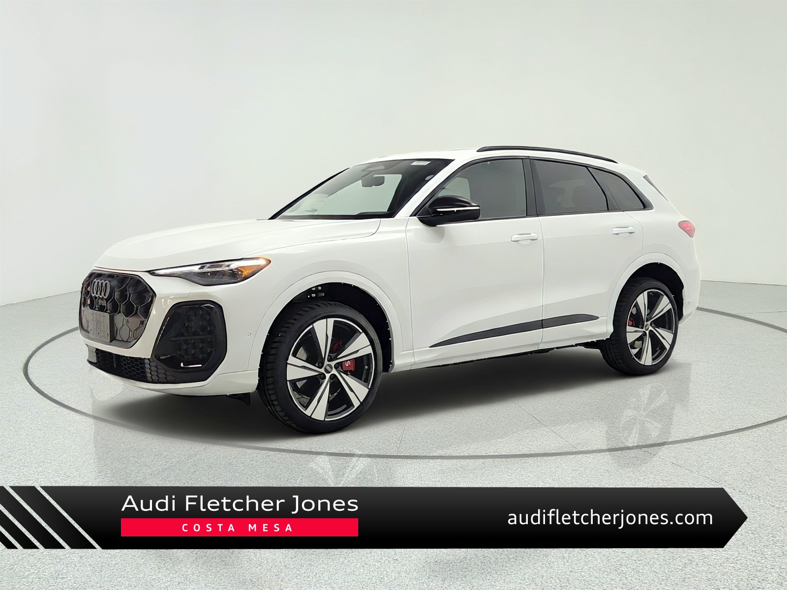 Glacier White Metallic 2026 Audi SQ5 SUV / Crossover All-Wheel Drive Automatic