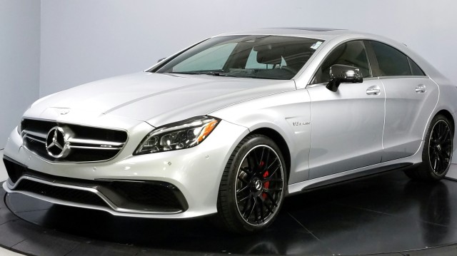 2015 Mercedes-Benz CLS-Class CLS 63 AMG S-Model 3