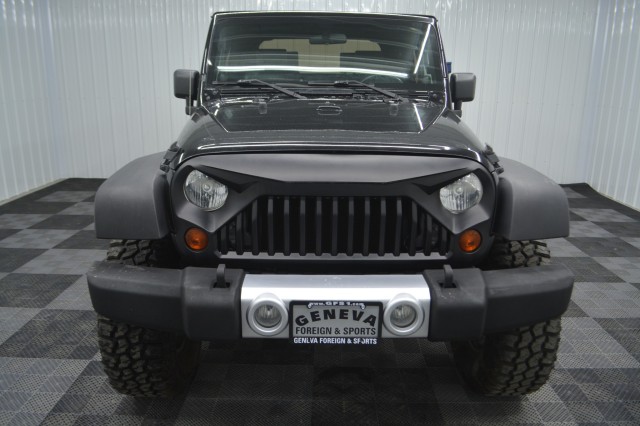 Used 2009 Jeep Wrangler X SUV for sale in Geneva NY