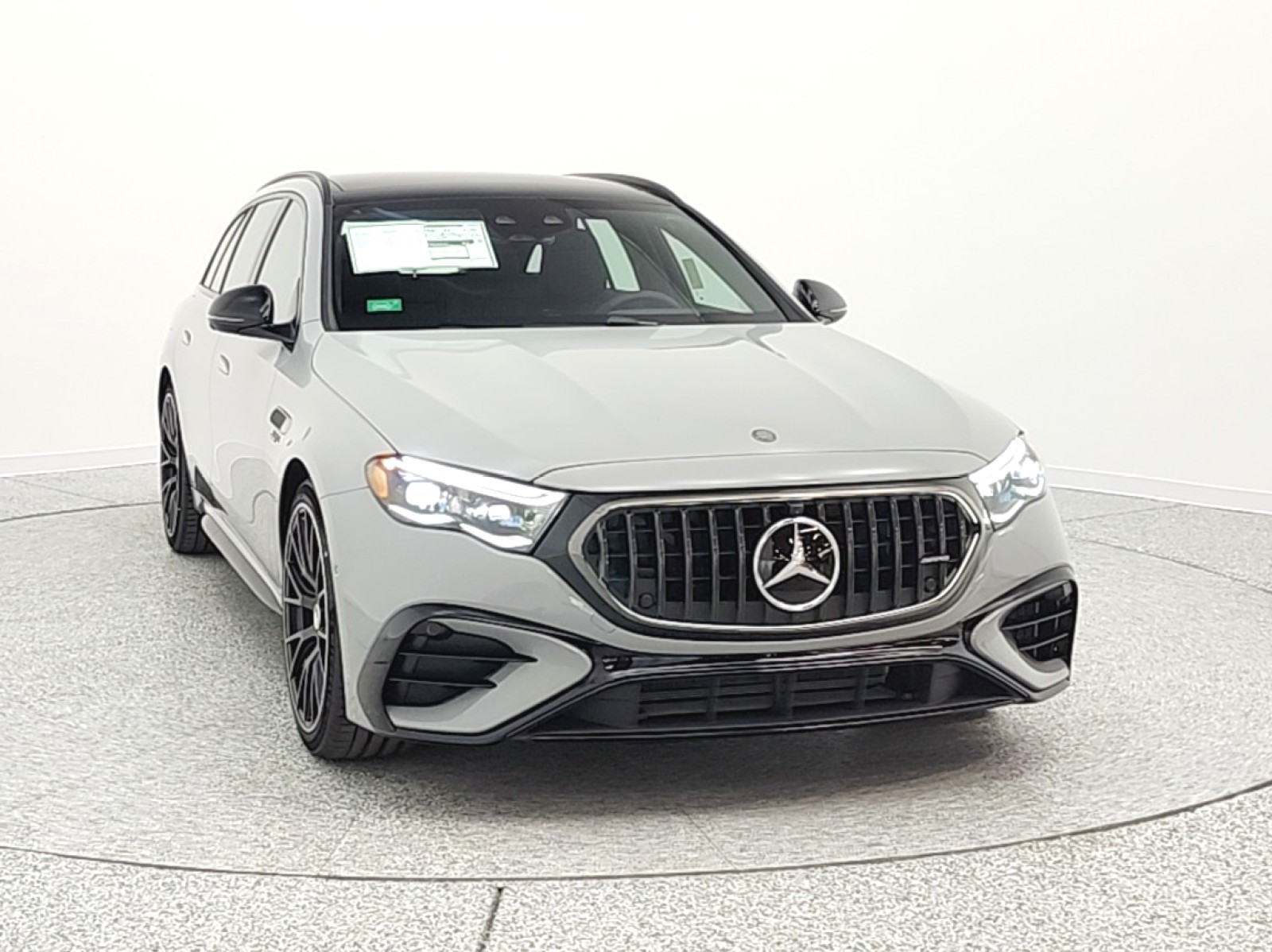 New 2026 MANUFAKTUR Alpine Grey Mercedes-Benz AMG® E53ES4 Wagon image 2