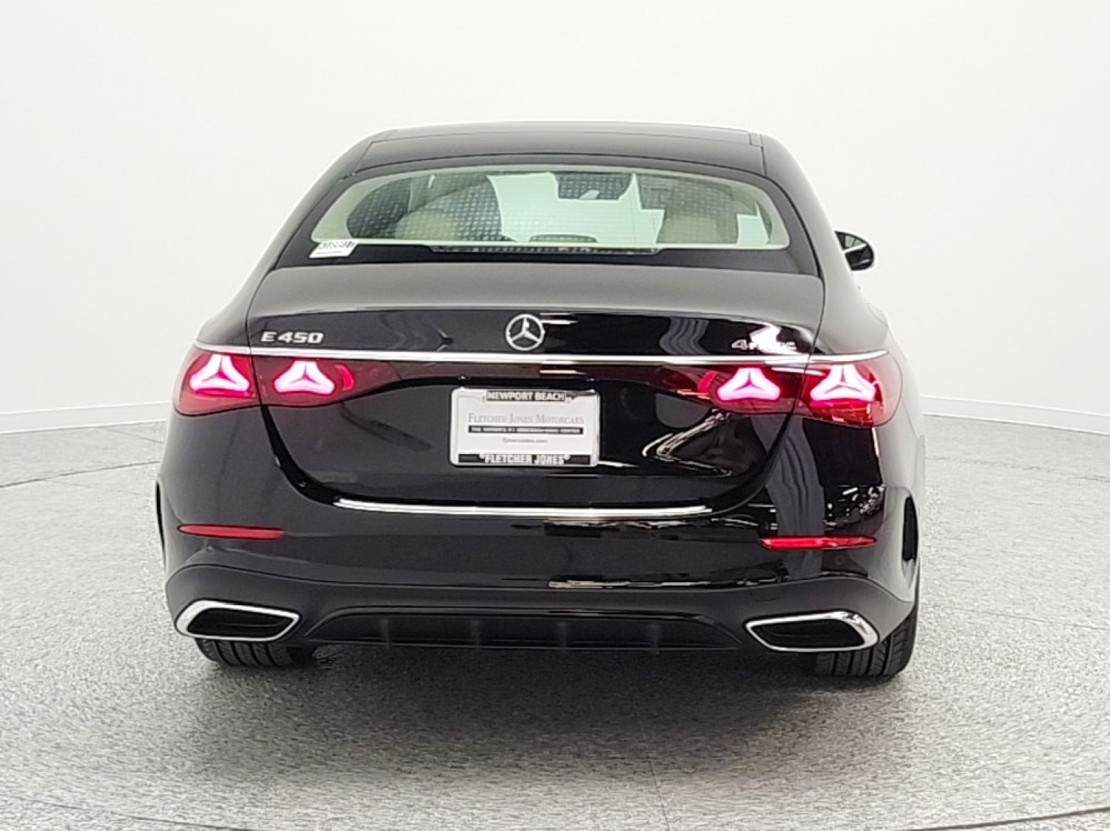 New 2026 Black Mercedes-Benz E 450 4MATIC® Sedan image 6