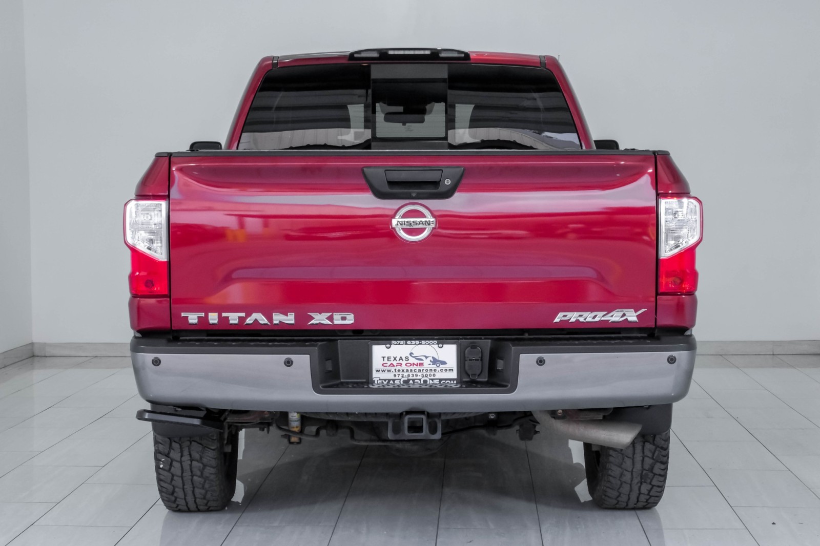 2017 Nissan Titan XD PRO-4X EXTENDED CAB 4WD AUTOMATIC BLIND SPOT ASSIS 13
