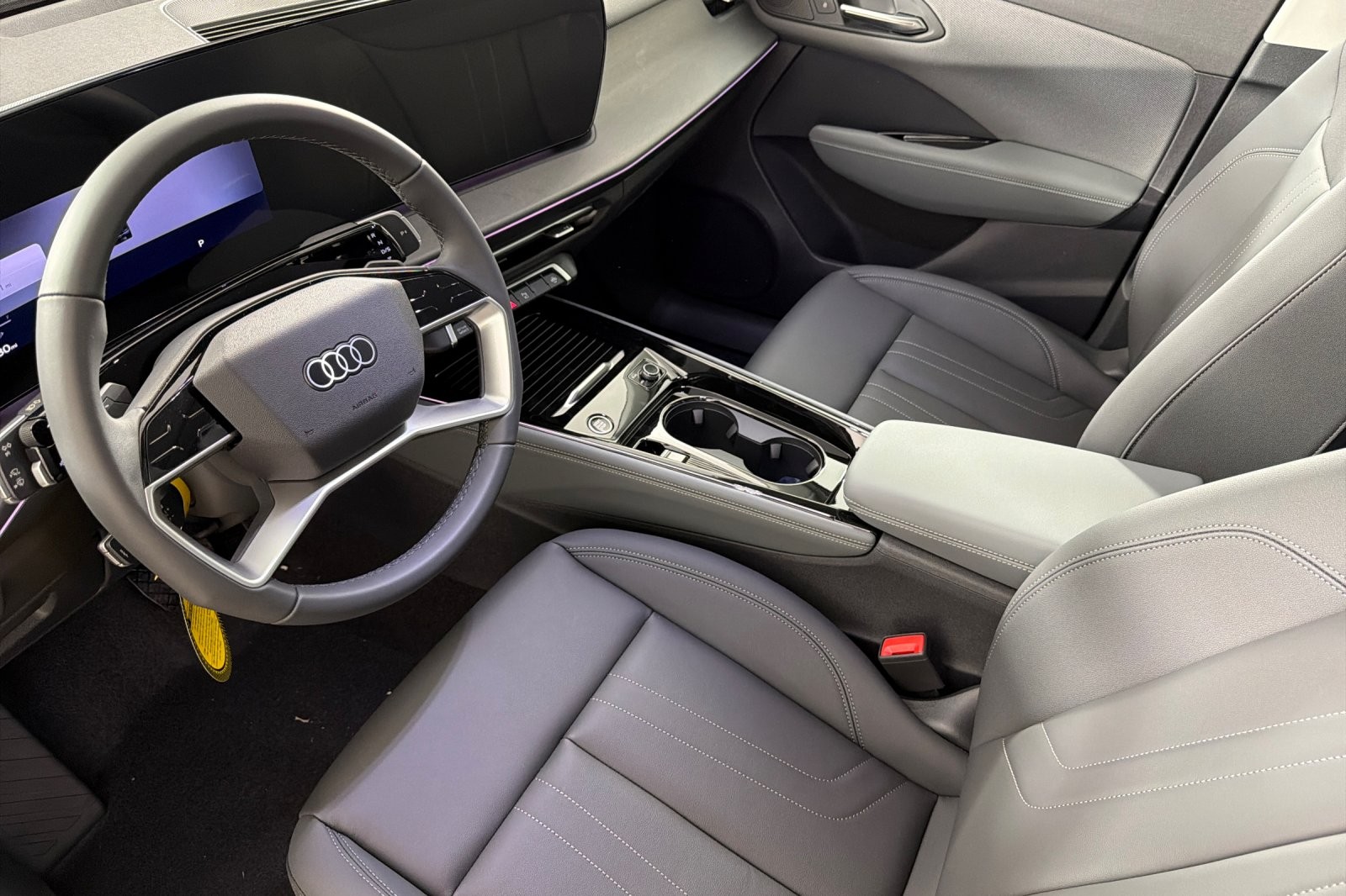 New 2026 Daytona Gray Pearl Effect Audi S line quattro image 9